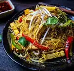 Vegetarian bee hoon