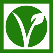 Vegan friendly icon