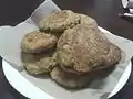 Vegan okara burgers