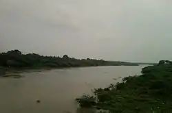 Vegavathi river at Salur