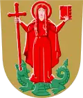 Coat of arms of Vehmaa