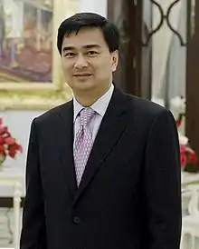 Abhisit VejjajivaPrime Minister(Chairperson)