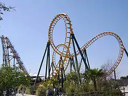 Boomerang, another of Vekoma's most popular ride models