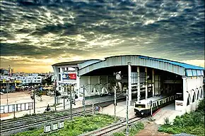 Velachery MRTS Station