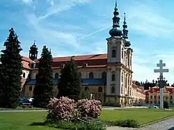 Basilica of St.Cyril and Methodius in Moravian Velehrad, Czech Republic