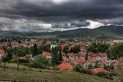 Velingrad in mid-June 2008