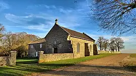 The chapel in Vellefaux