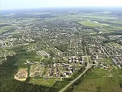 Aerial view of Velsk