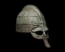 Vendel Period helmet, Sweden