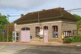 The town hall in La Vendue-Mignot