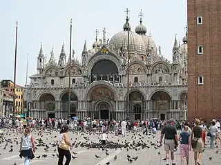 The Basilica of San Marco, Venice