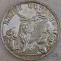 Medal for the conquest of the Morea by Francesco Morosini