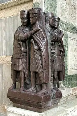 Portrait of the Four Tetrarchs, Venice