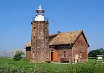 Lighthouse in Cape Ventė