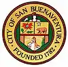 Official seal of Ventura, California