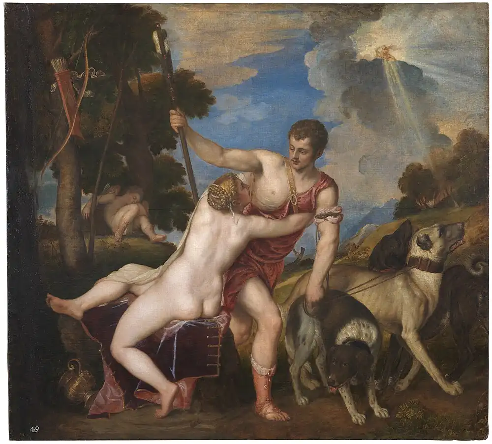 Venus and Adonis