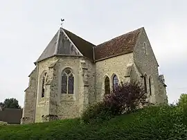 The church in Verdon