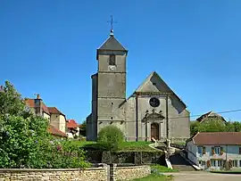 The church in Verne