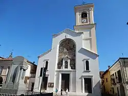 Parish church of St. John the Baptist.