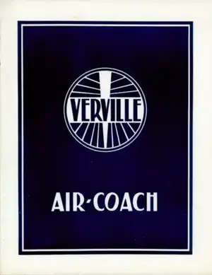 Verville logo with text "Air Coach"