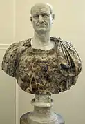 Bust of Vespasian, c. 80 AD, Farnese Collection, Naples National Archaeological Museum