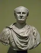 Replica of a modern bust of Vespasian, Pushkin Museum, Moscow