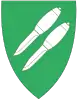 Coat of arms of Vestre Toten Municipality