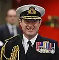 Rear Admiral Andrew Burns, former Commander, British Forces Gibraltar