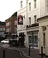 Victoria pub, Gloucester Square