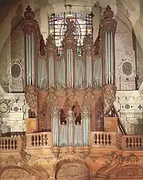 Organ of the tribune (18th c.)