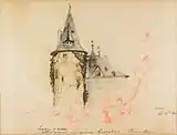 Victor Hugo: Schengen Castle (1871)