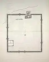 Plan of Dur-Sharrukin, 1867