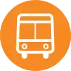 The Victorian bus logo