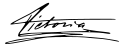 Victoria of Baden's signature