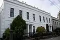 Cyprus Terrace, East Melbourne, Victoria. Designed in 1868.