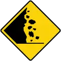 Falling rocks