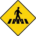 Pedestrian crossing