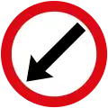 Pass onto left