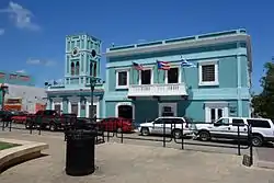 Town Hall in Isabel II