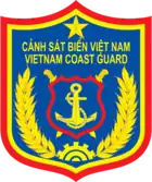 Insignia of the Vietnam Coast Guard .mw-parser-output cite.citation{font-style:inherit;word-wrap:break-word}.mw-parser-output .citation q{quotes:"\"""\"""'""'"}.mw-parser-output .citation:target{background-color:rgba(0,127,255,0.133)}.mw-parser-output .id-lock-free.id-lock-free a{background:url("//upload.wikimedia.org/wikipedia/commons/6/65/Lock-green.svg")right 0.1em center/9px no-repeat}body:not(.skin-timeless):not(.skin-minerva) .mw-parser-output .id-lock-free a{background-size:contain}.mw-parser-output .id-lock-limited.id-lock-limited a,.mw-parser-output .id-lock-registration.id-lock-registration a{background:url("//upload.wikimedia.org/wikipedia/commons/d/d6/Lock-gray-alt-2.svg")right 0.1em center/9px no-repeat}body:not(.skin-timeless):not(.skin-minerva) .mw-parser-output .id-lock-limited a,body:not(.skin-timeless):not(.skin-minerva) .mw-parser-output .id-lock-registration a{background-size:contain}.mw-parser-output .id-lock-subscription.id-lock-subscription a{background:url("//upload.wikimedia.org/wikipedia/commons/a/aa/Lock-red-alt-2.svg")right 0.1em center/9px no-repeat}body:not(.skin-timeless):not(.skin-minerva) .mw-parser-output .id-lock-subscription a{background-size:contain}.mw-parser-output .cs1-ws-icon a{background:url("//upload.wikimedia.org/wikipedia/commons/4/4c/Wikisource-logo.svg")right 0.1em center/12px no-repeat}body:not(.skin-timeless):not(.skin-minerva) .mw-parser-output .cs1-ws-icon a{background-size:contain}.mw-parser-output .cs1-code{color:inherit;background:inherit;border:none;padding:inherit}.mw-parser-output .cs1-hidden-error{display:none;color:#d33}.mw-parser-output .cs1-visible-error{color:#d33}.mw-parser-output .cs1-maint{display:none;color:#2C882D;margin-left:0.3em}.mw-parser-output .cs1-format{font-size:95%}.mw-parser-output .cs1-kern-left{padding-left:0.2em}.mw-parser-output .cs1-kern-right{padding-right:0.2em}.mw-parser-output .citation .mw-selflink{font-weight:inherit}html.skin-theme-clientpref-night .mw-parser-output .cs1-maint{color:#18911F}html.skin-theme-clientpref-night .mw-parser-output .cs1-visible-error,html.skin-theme-clientpref-night .mw-parser-output .cs1-hidden-error{color:#f8a397}@media(prefers-color-scheme:dark){html.skin-theme-clientpref-os .mw-parser-output .cs1-visible-error,html.skin-theme-clientpref-os .mw-parser-output .cs1-hidden-error{color:#f8a397}html.skin-theme-clientpref-os .mw-parser-output .cs1-maint{color:#18911F}}"Cảnh sát biển Việt Nam | TRANG THÔNG TIN ĐIỆN TỬ CỦA LỰC LƯỢNG CẢNH SÁT BIỂN VIỆT NAM" (in Vietnamese). 5 January 2022.