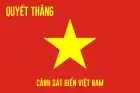 Vietnam Coast Guard flag