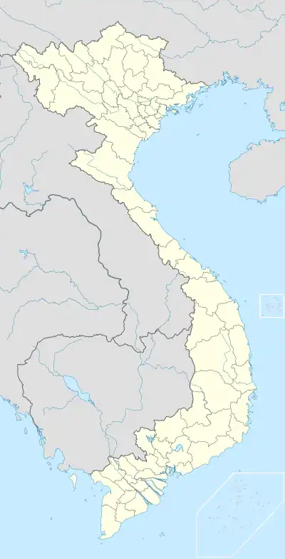 Côn Đảo district is located in Vietnam