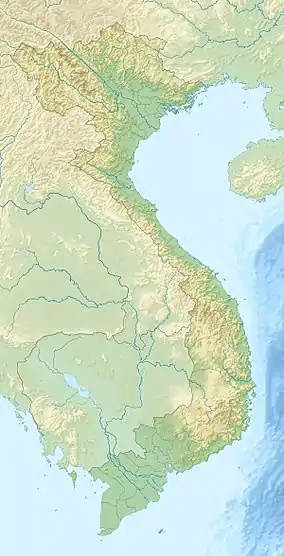 Đồng Nai River is located in Vietnam