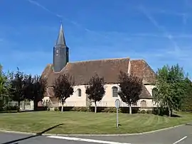 The church in Vieuvicq