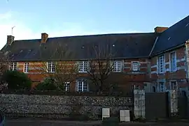 The old chateau in Goderville