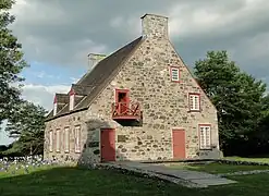 Old presbytery built between 1815 and 1818.