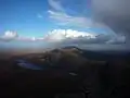 The view from Errigal.