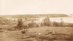 Center Harbor in 1909