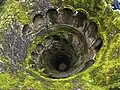 Looking down the Initiation well.