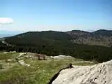 View from Black Balsam Knob